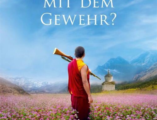 WAS WILL DER LAMA MIT DEM GEWEHR?