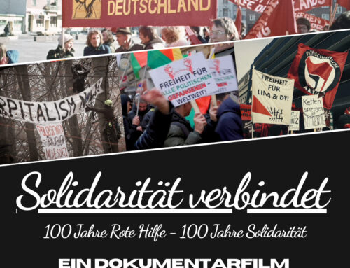 SOLIDARITÄT VERBINDET – 100 Jahre rote Hilfe