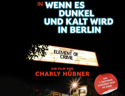 ELEMENT OF CRIME – WENN ES DUNKEL UND KALT WIRD IN BERLIN